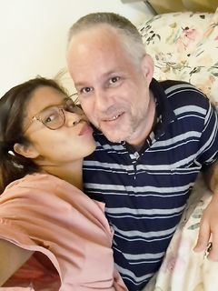 Moi e ma pute Evah ma petite malgache