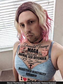 Registered Beastiality Offender Steven Reichenberg, Vallejo
