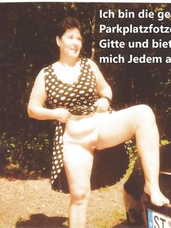Parkplatzfotze Gitte aus Rheine