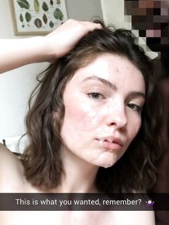 Hannah Morgran exposed like slutty jerk material