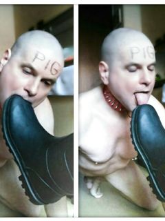 slave tongue clean boot soles better