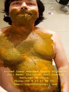 christian goni exposed shiteater