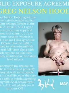 Public Slut Greg