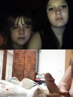 Young Teens watching me Jerk Off