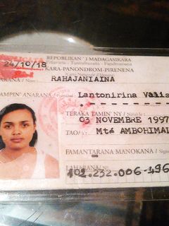 Lantonirina Valisoa Rahajaniaina grosse pute malagasy