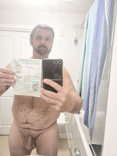 Me naked