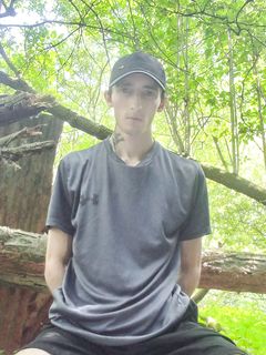 FagBoyBlake gets naked outside
