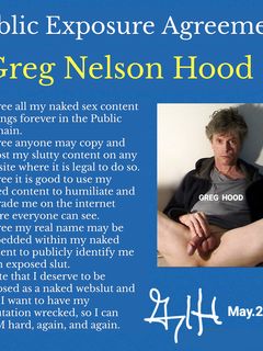Greg Nelson Hood whore