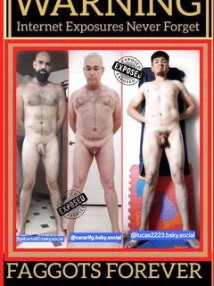 Three FAGWHORES EXPOSED/RUINED