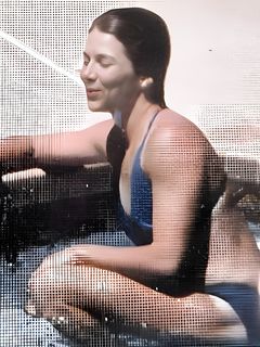 WOULD YOU FUCK HER IN THE POOL