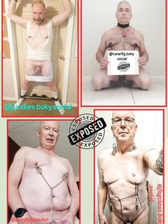 We are Proud to be Exposed Faggots Forever