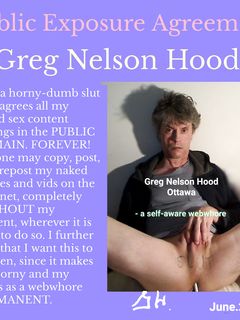 Greg Nelson Hood - Public Shame