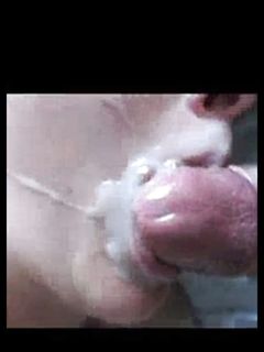 Cock cum Tits (censored)