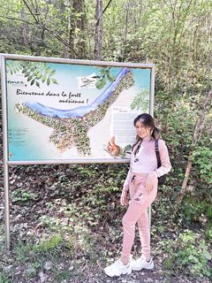Evah pute en foret