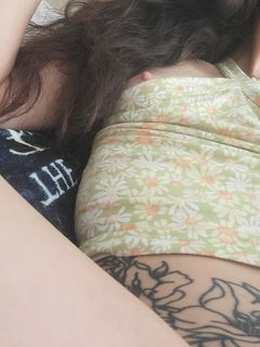 Tiny Tits and Wet Cunt