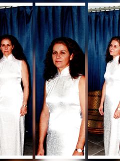 WHITE DRESSED WHORE