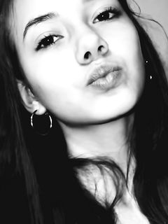 Brunette teen