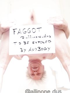 Outing bareback faggot Allinone