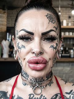 Fake bimbo