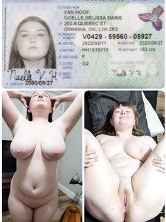 Noelle Melissa Marie Van Hoof Exposed