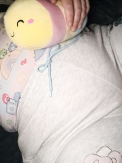 Messy Diaper Morning