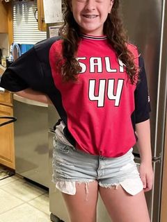 Teen mistress and mature goddess