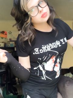 Teasing my exposed sissy fuck hole with my dildo