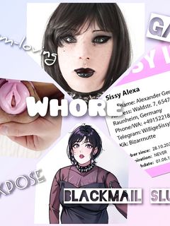 Exposing SissySlut Alexa
