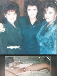 Vintage bondage model and prostitutes
