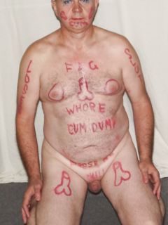 Faggot Olega