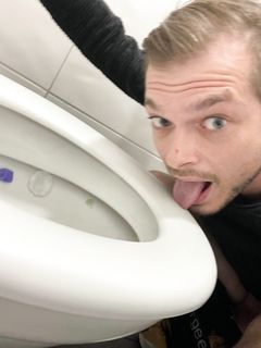 german toilet licker
