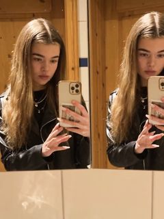 Me when I was fourteen