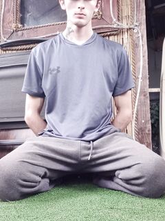 FagBoyBlake exposed outdoors