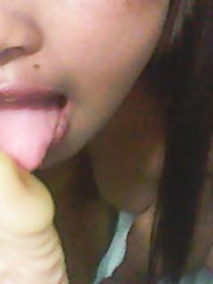 Valisoa et sa bouche a defonce