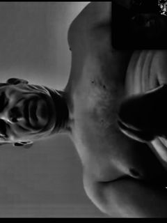 Michel dube full naked and ass hole full of worms exposed  2