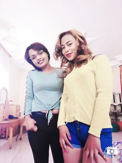 Valisoa et Jess deux bonne chienne malagasy