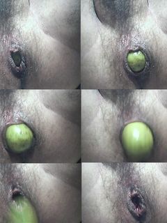 something in my ass