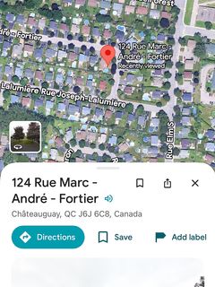 Michel dube house address