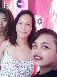 trio gagnant de chienne malagasy