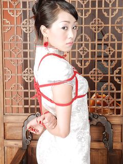 Chinese lady bondage 263-2
