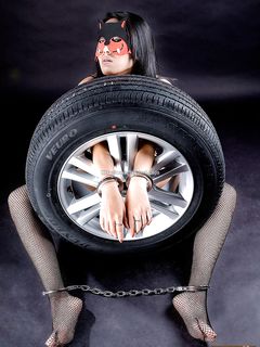 Chinese lady bondage 290