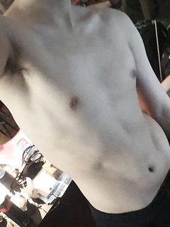 body dick and fist
