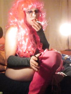 Sissy Smoking Piss Slut
