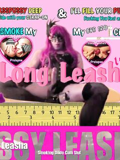 Leasha Long Cock & Wide Hole