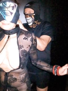 Danish Swinger The Legend in Kinky BDSM GangBang