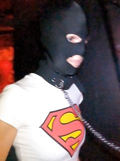 Miss F, The Danish Kinky Swinger in Hardcore GangBang Action