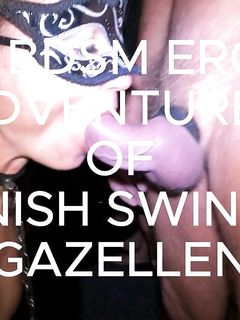 The Erotic BDSM & GangBang World of Danish Pornstar Gazellen