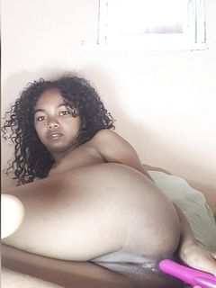 Isah petite chienne malagasy