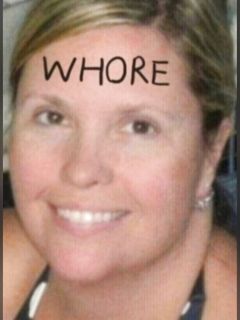 Worthless white web cunts now famous PORN SITE WHORE'S