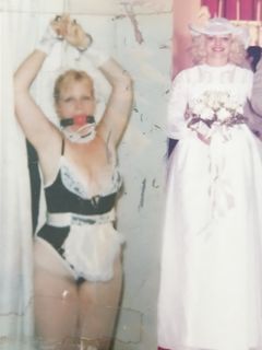 OMG! GRANDMA'S BONDAGE PIC'S ARE ON PORN SITES